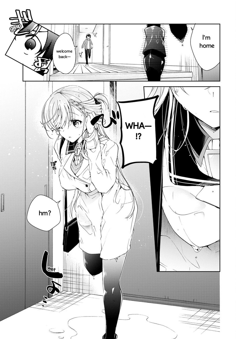 Isshiki San Wa Koi Wo Shiritai 25 3