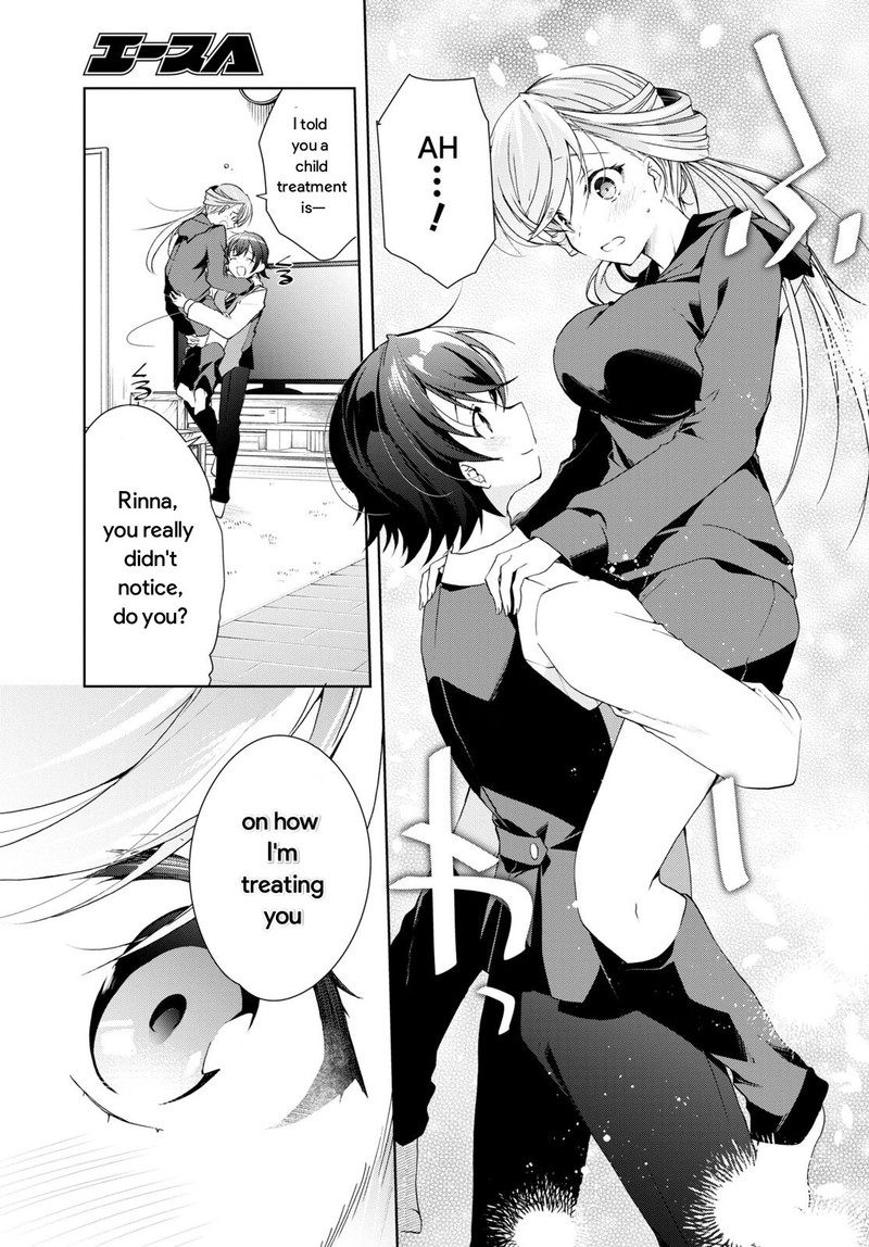 Isshiki San Wa Koi Wo Shiritai 25 30