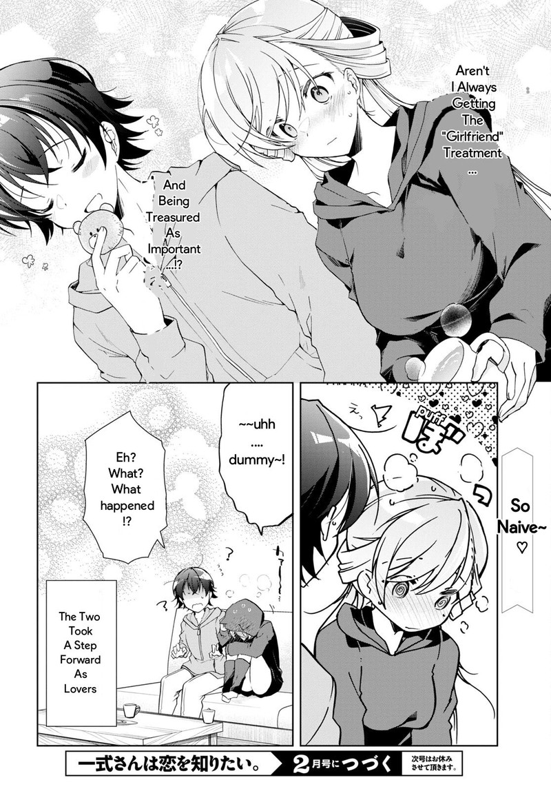 Isshiki San Wa Koi Wo Shiritai 25 33