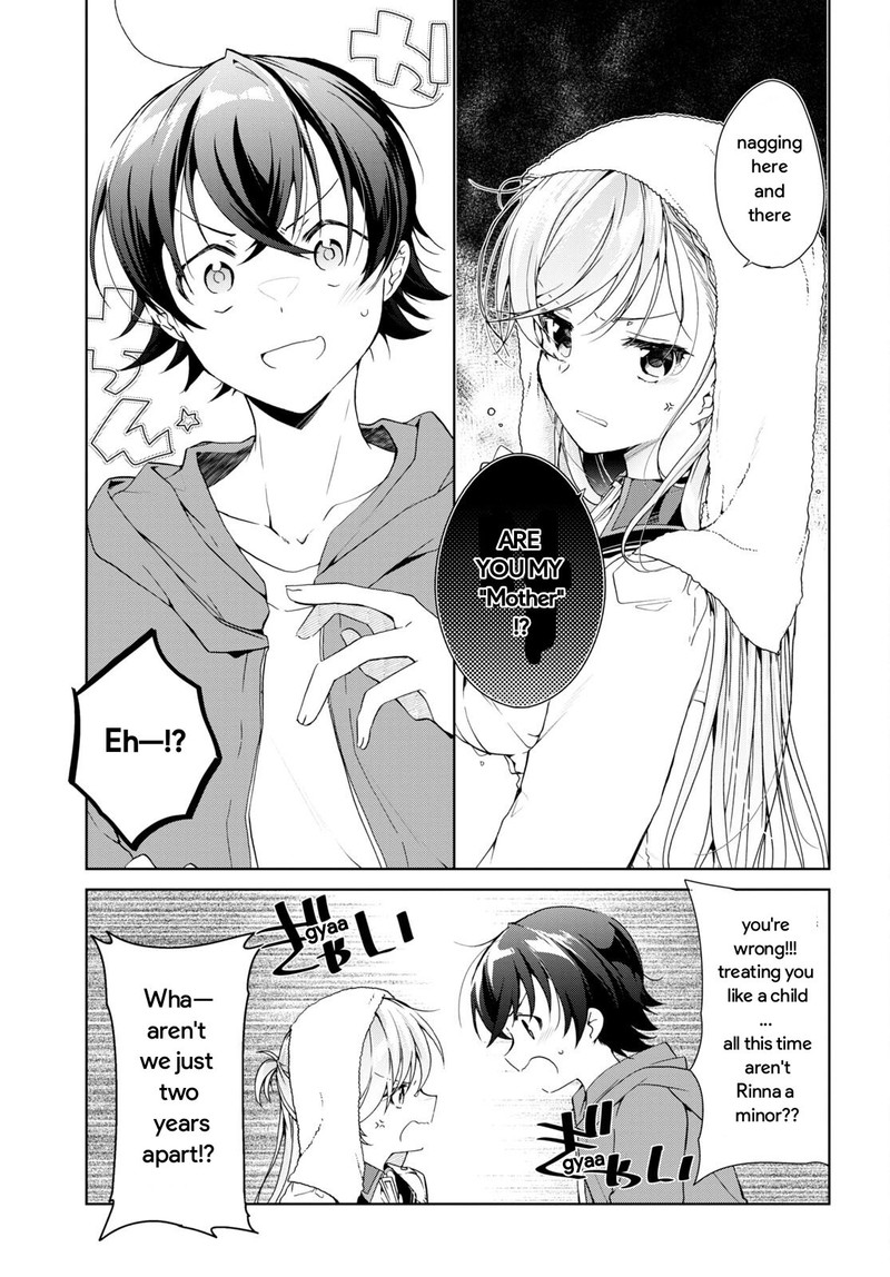 Isshiki San Wa Koi Wo Shiritai 25 7