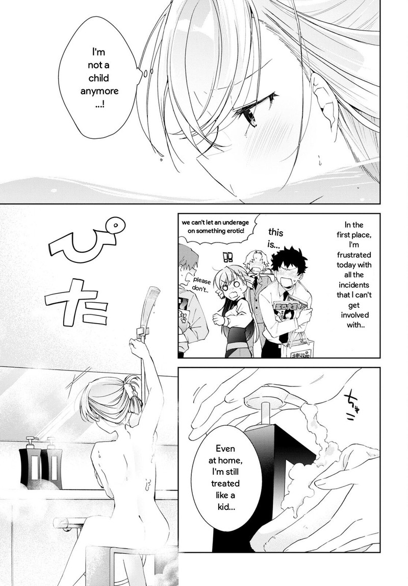 Isshiki San Wa Koi Wo Shiritai 25 9