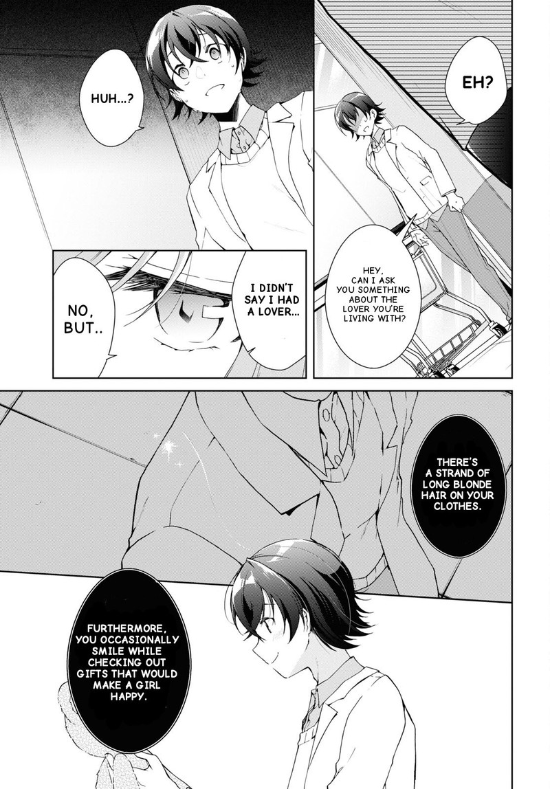 Isshiki San Wa Koi Wo Shiritai 26 17
