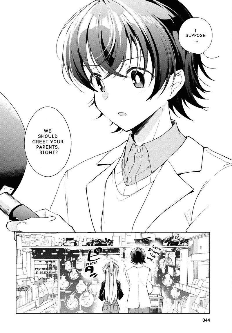 Isshiki San Wa Koi Wo Shiritai 26 2