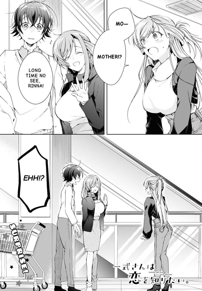 Isshiki San Wa Koi Wo Shiritai 27 1