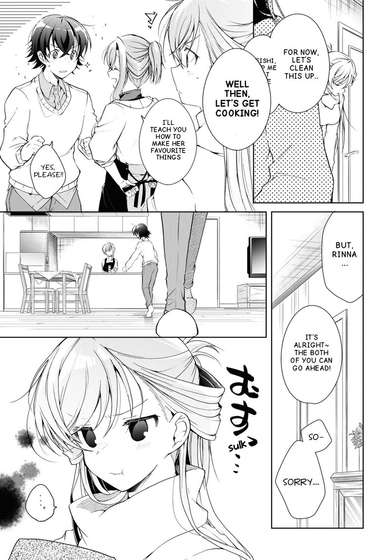 Isshiki San Wa Koi Wo Shiritai 27 14