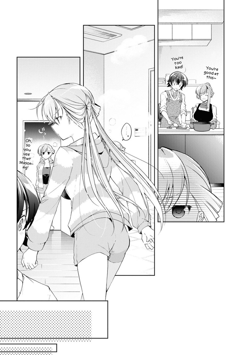 Isshiki San Wa Koi Wo Shiritai 27 15