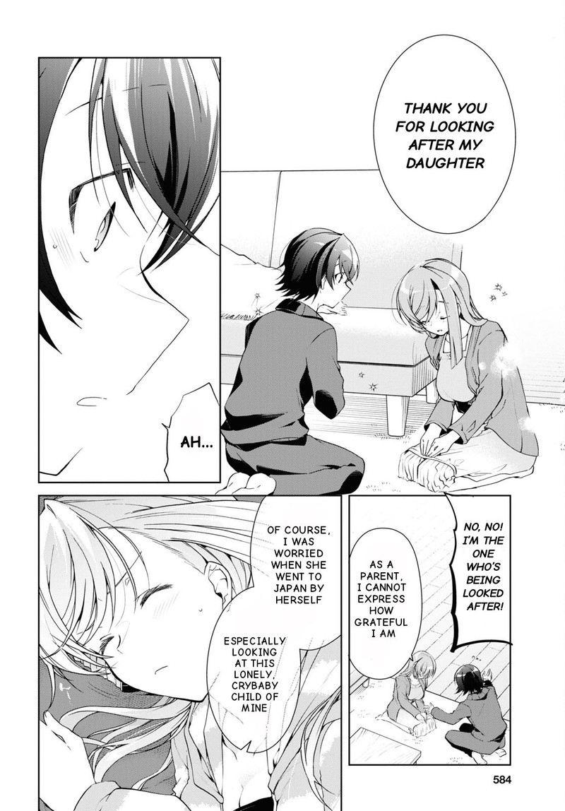 Isshiki San Wa Koi Wo Shiritai 27 17