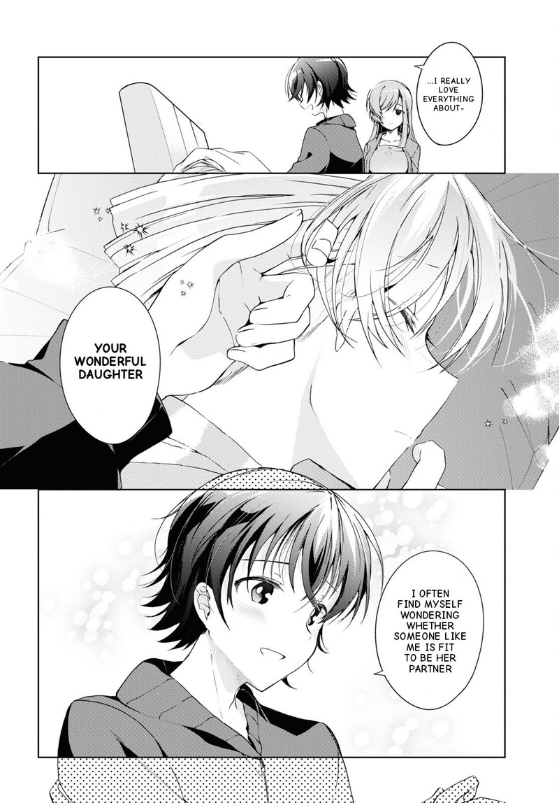 Isshiki San Wa Koi Wo Shiritai 27 23