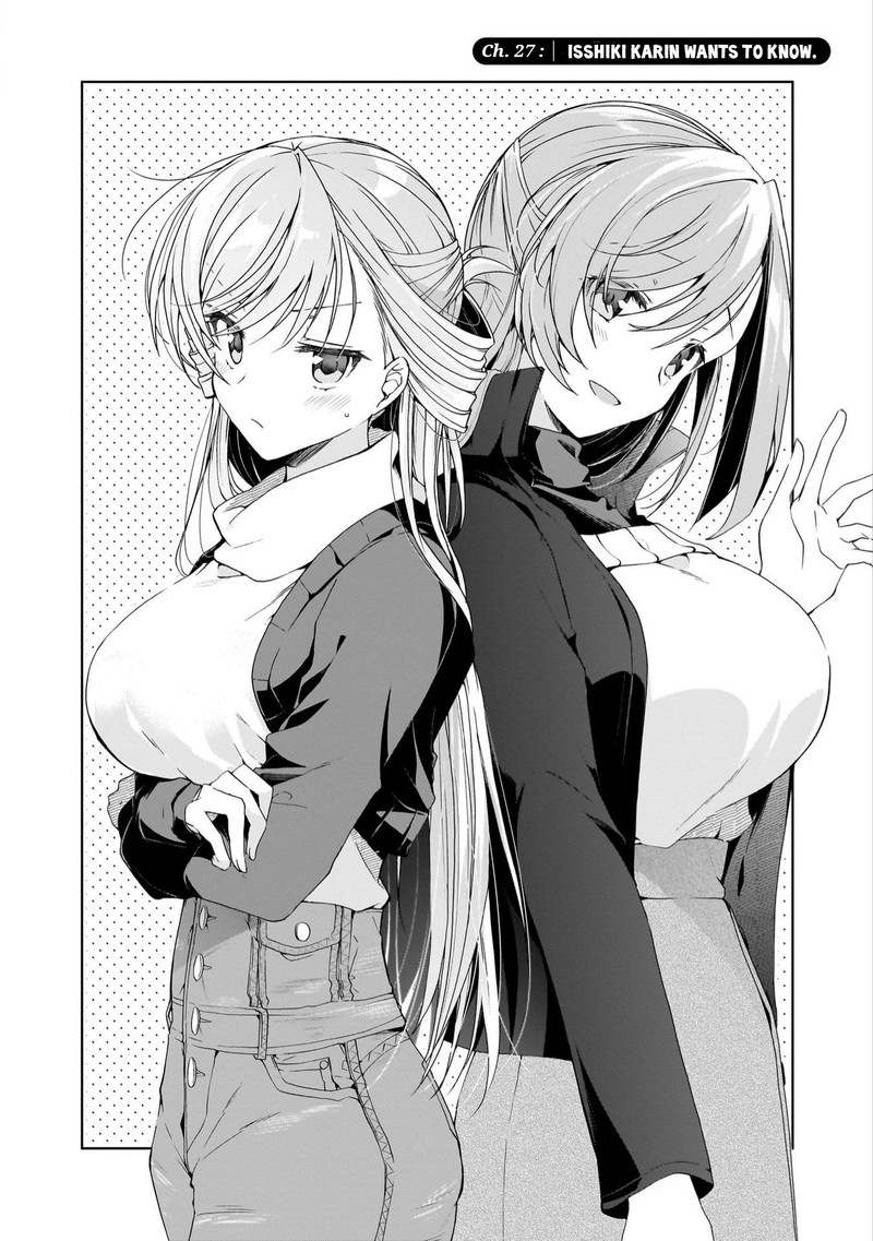 Isshiki San Wa Koi Wo Shiritai 27 3