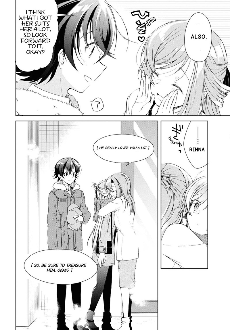 Isshiki San Wa Koi Wo Shiritai 27 32