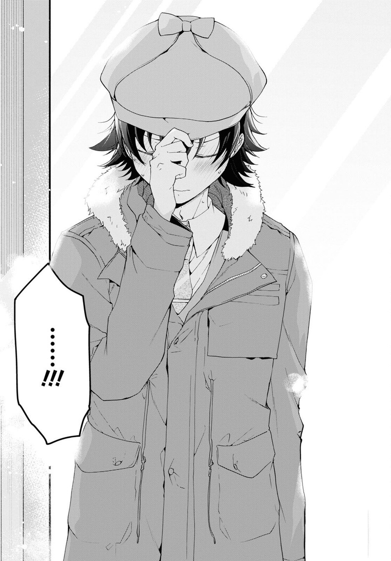 Isshiki San Wa Koi Wo Shiritai 27 37