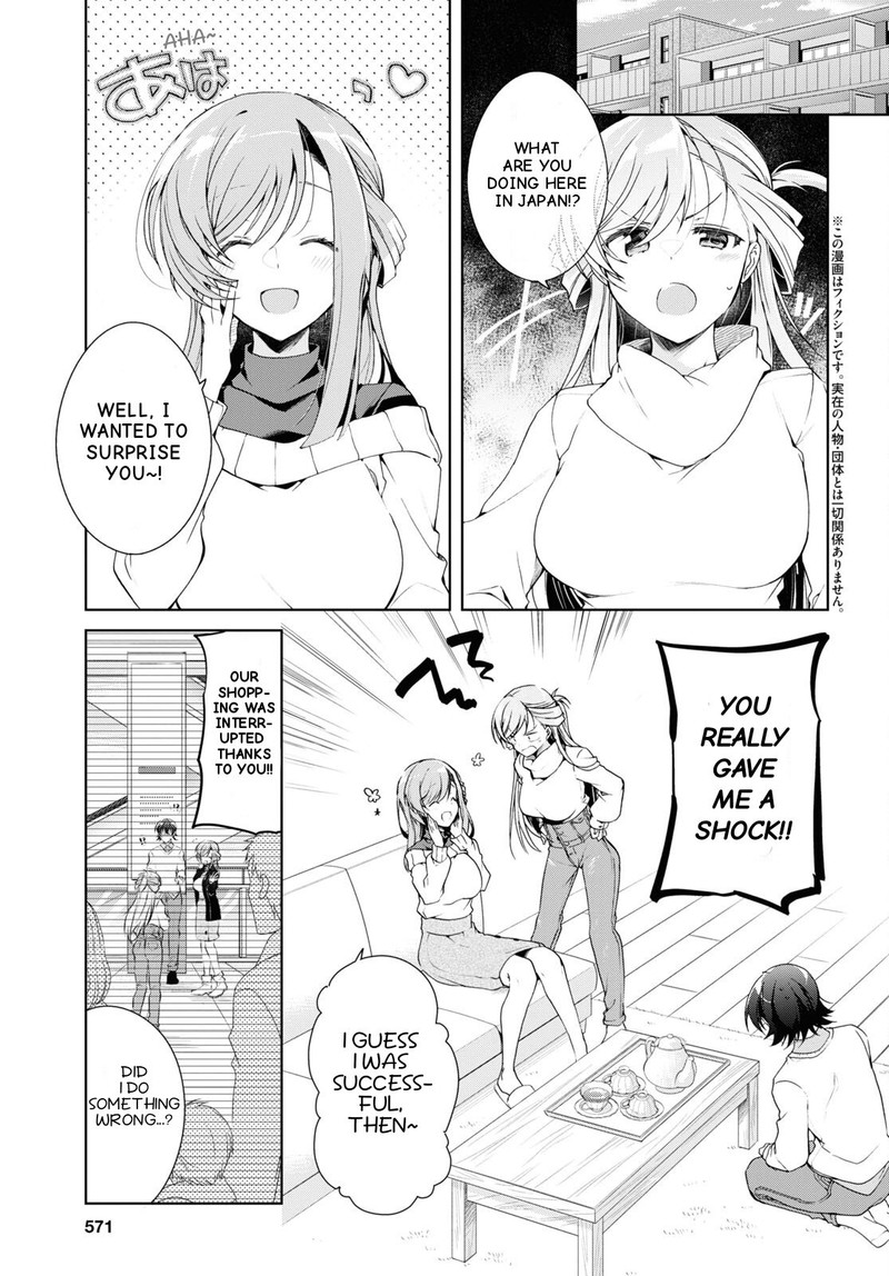 Isshiki San Wa Koi Wo Shiritai 27 4