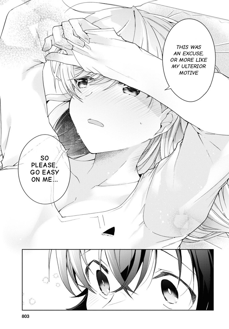 Isshiki San Wa Koi Wo Shiritai 28 22