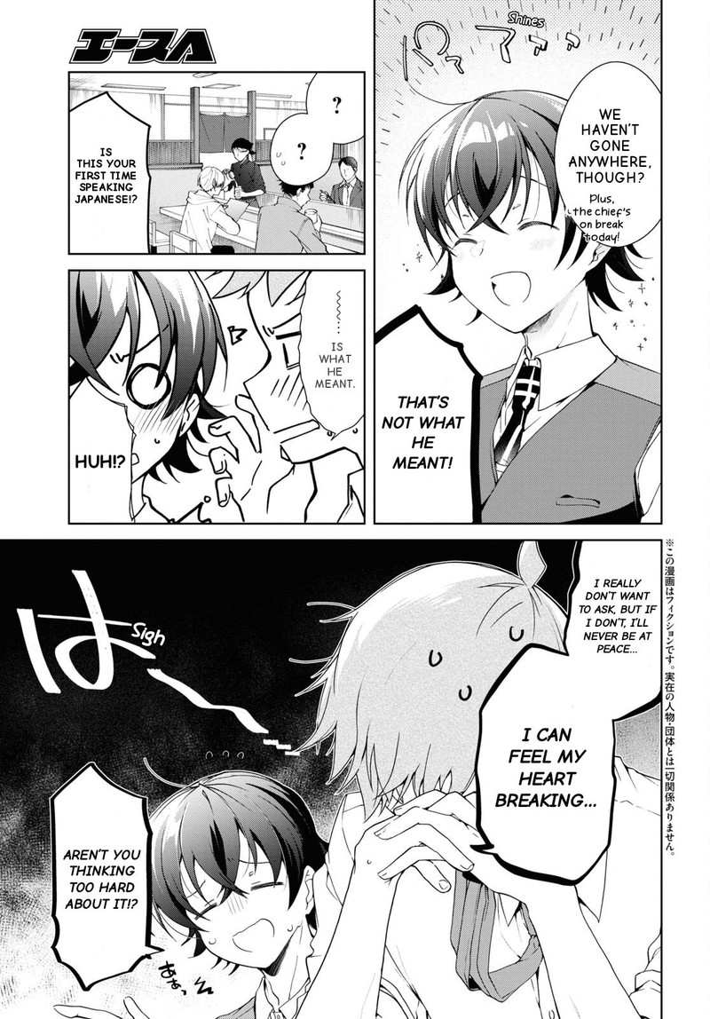 Isshiki San Wa Koi Wo Shiritai 28 4