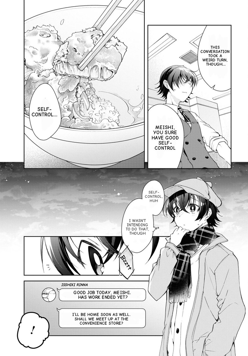 Isshiki San Wa Koi Wo Shiritai 28 6