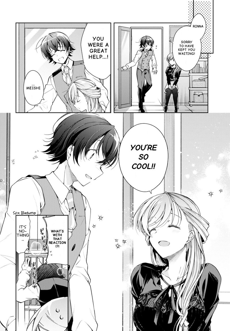 Isshiki San Wa Koi Wo Shiritai 29 10