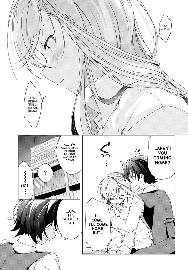 Isshiki San Wa Koi Wo Shiritai 29 19