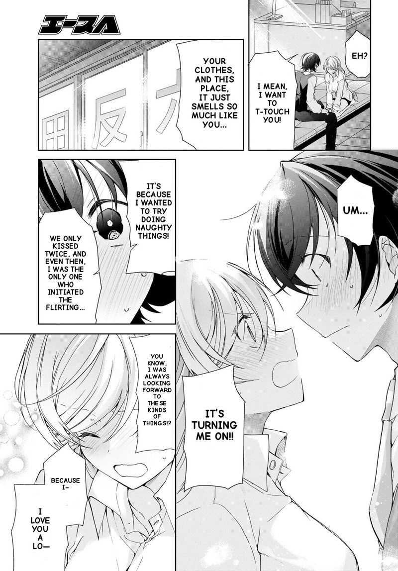 Isshiki San Wa Koi Wo Shiritai 29 21