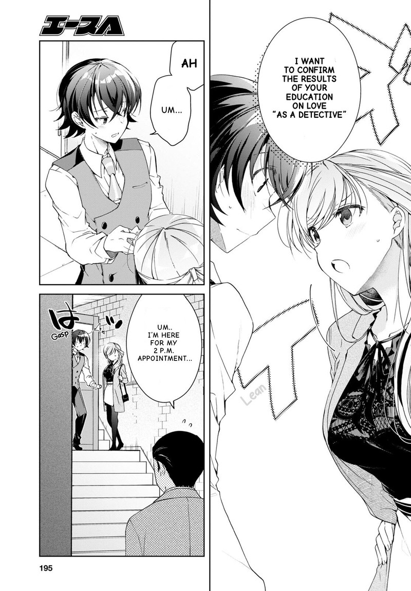 Isshiki San Wa Koi Wo Shiritai 29 5
