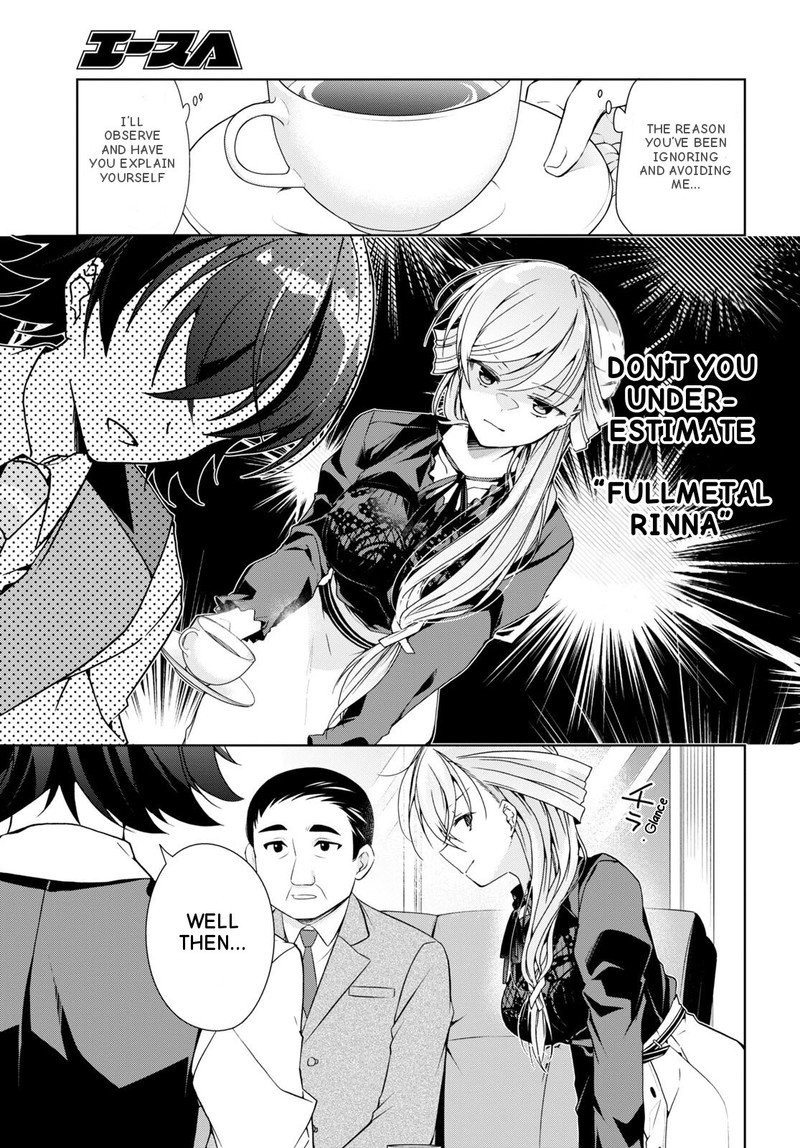 Isshiki San Wa Koi Wo Shiritai 29 7