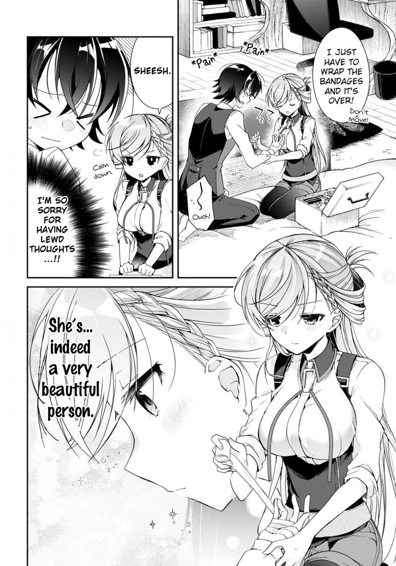 Isshiki San Wa Koi Wo Shiritai 3 10