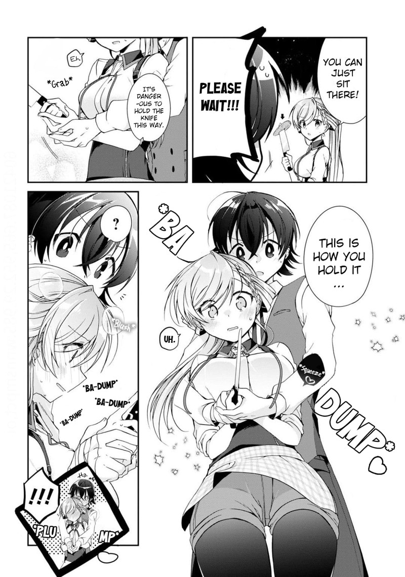 Isshiki San Wa Koi Wo Shiritai 3 12