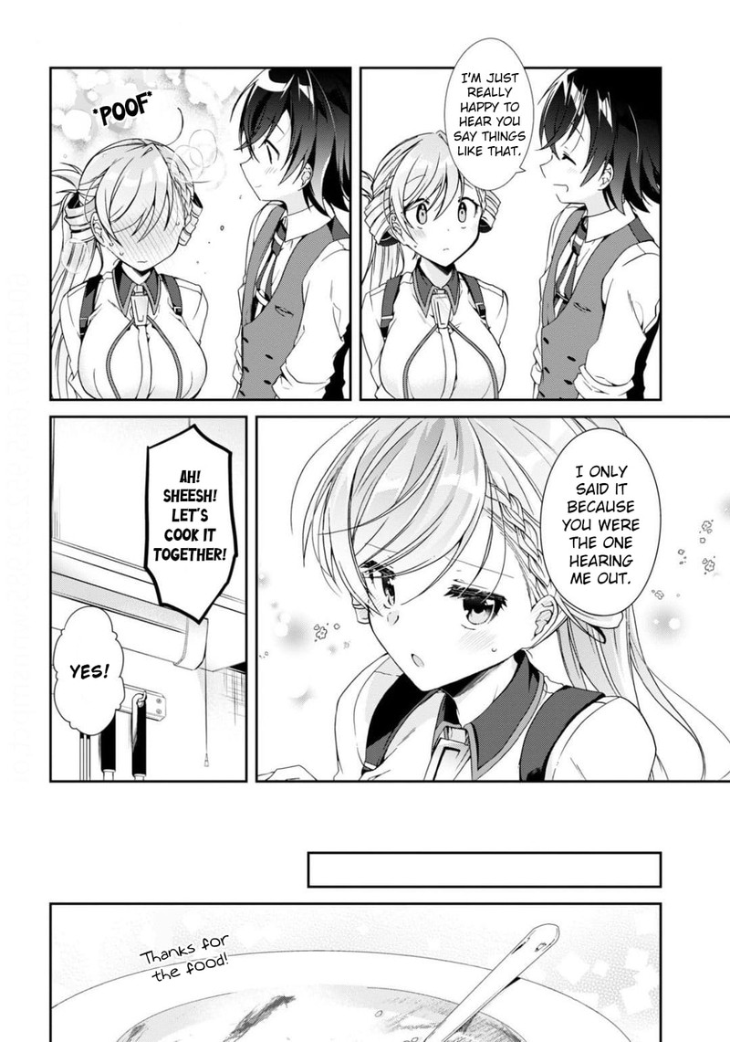 Isshiki San Wa Koi Wo Shiritai 3 14