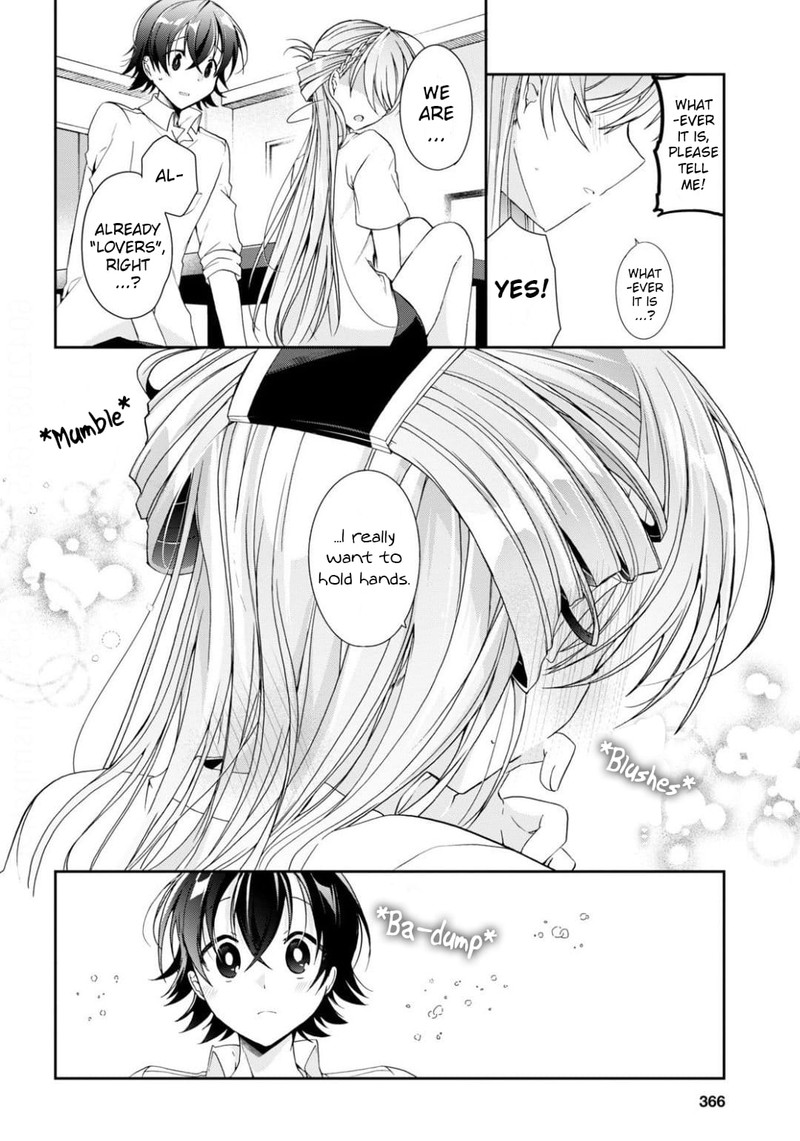 Isshiki San Wa Koi Wo Shiritai 3 22