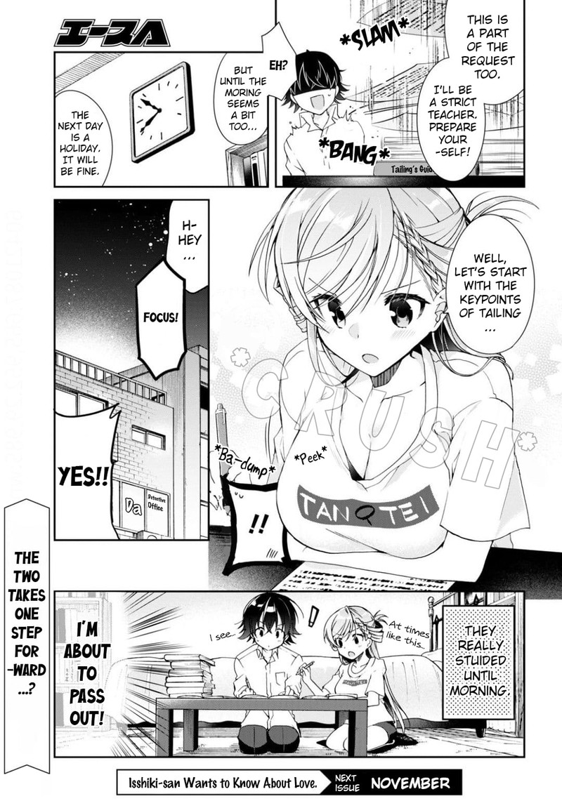 Isshiki San Wa Koi Wo Shiritai 3 29