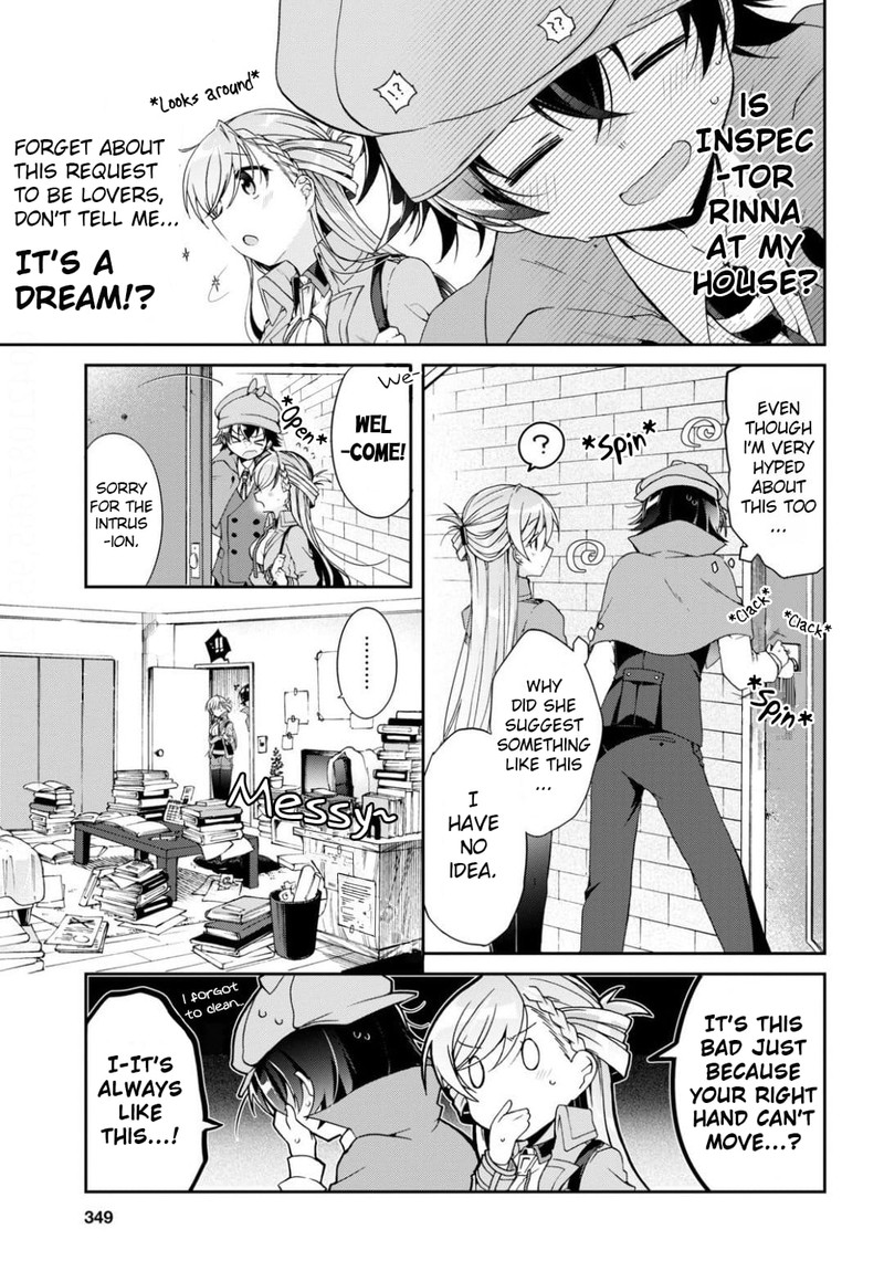 Isshiki San Wa Koi Wo Shiritai 3 5