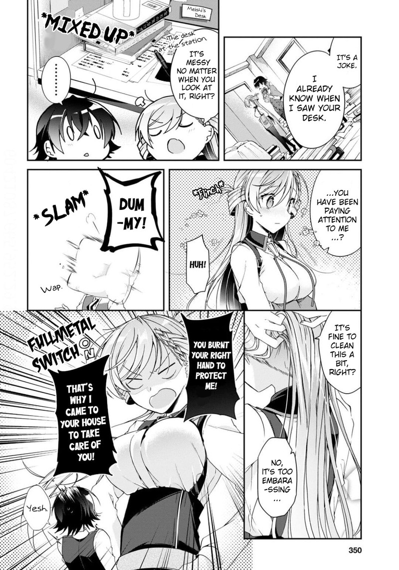 Isshiki San Wa Koi Wo Shiritai 3 6