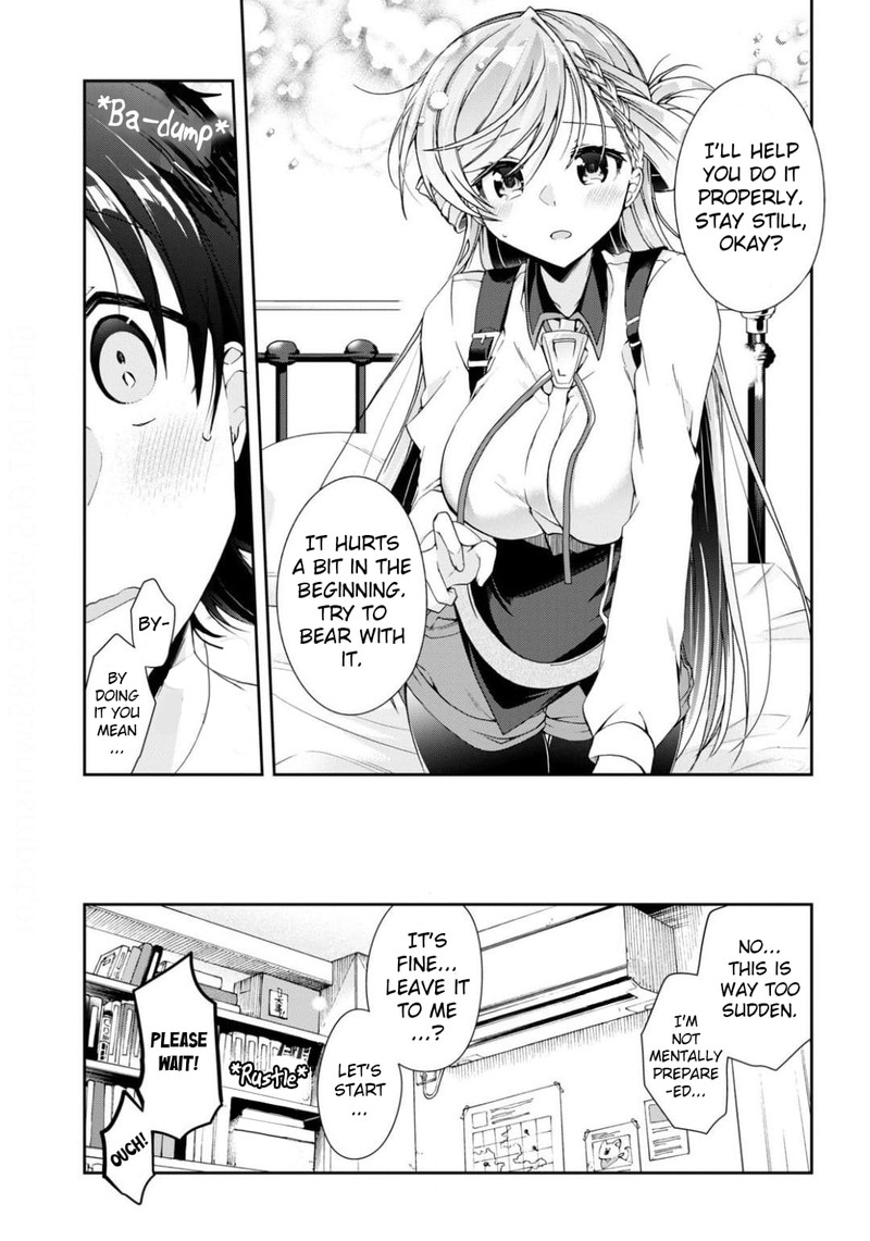 Isshiki San Wa Koi Wo Shiritai 3 9