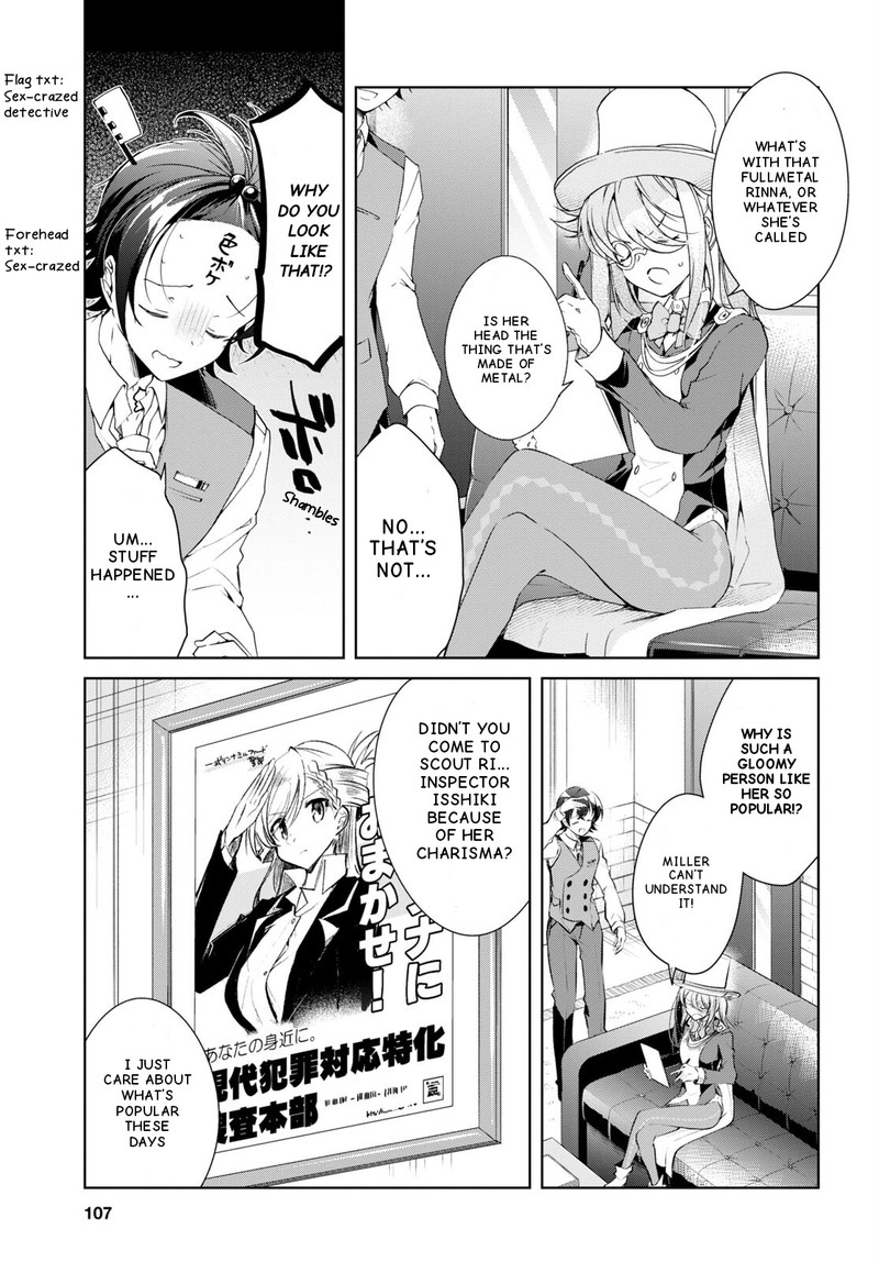 Isshiki San Wa Koi Wo Shiritai 31 19