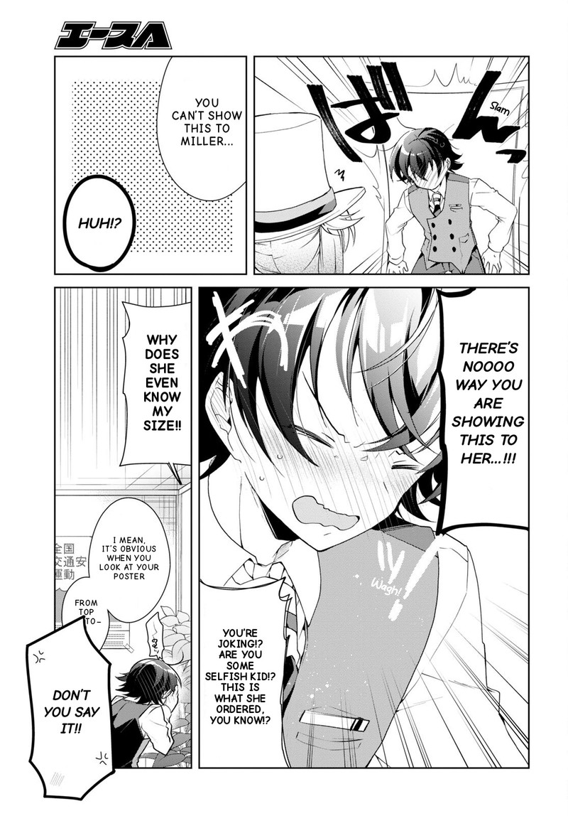 Isshiki San Wa Koi Wo Shiritai 31 23