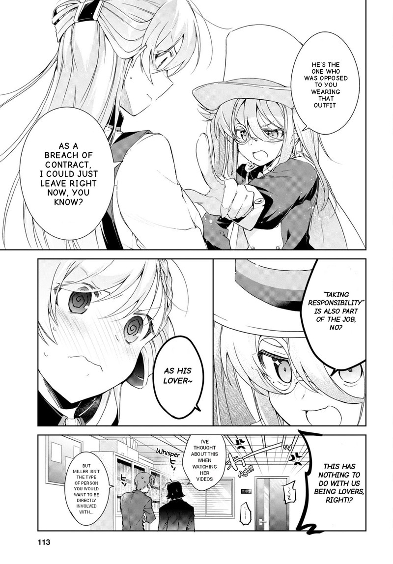 Isshiki San Wa Koi Wo Shiritai 31 25