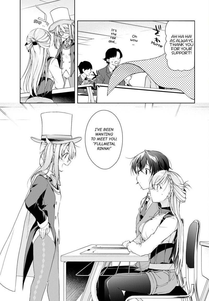 Isshiki San Wa Koi Wo Shiritai 31 5