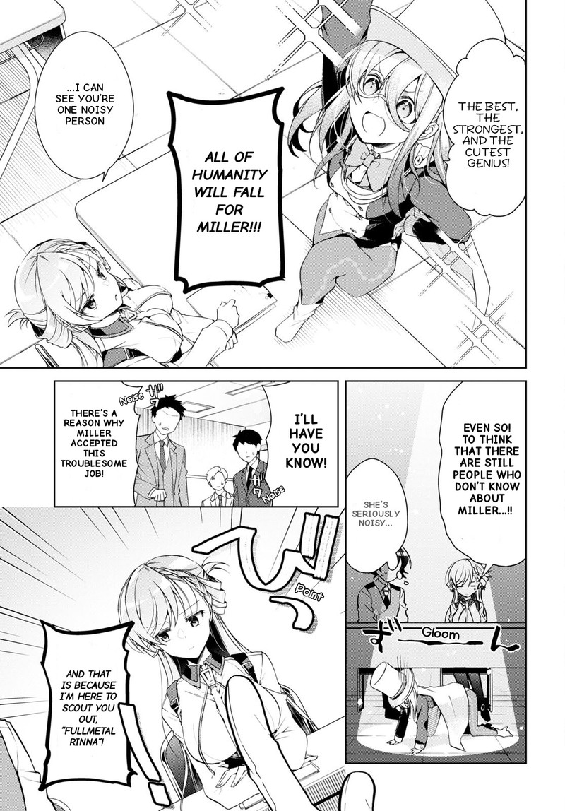 Isshiki San Wa Koi Wo Shiritai 31 9