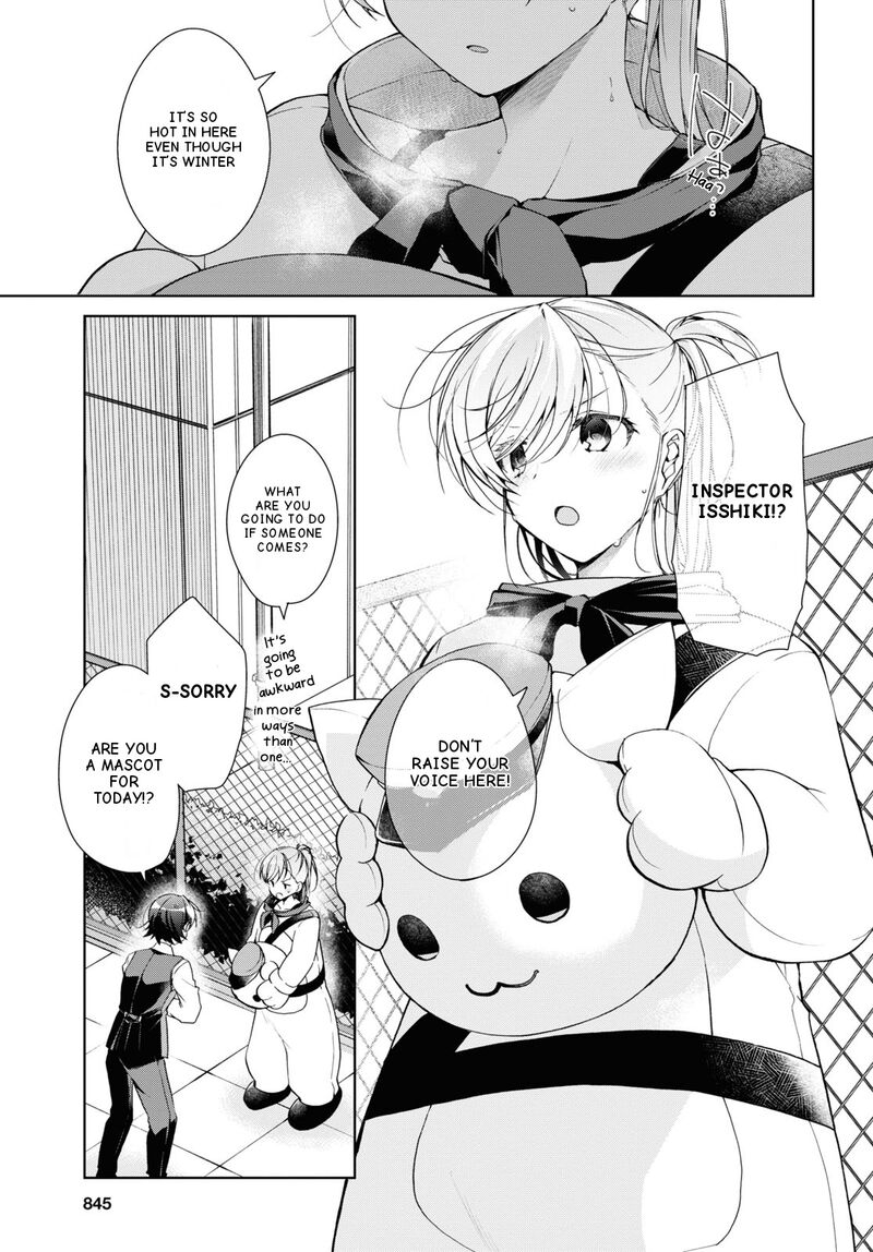 Isshiki San Wa Koi Wo Shiritai 32 13