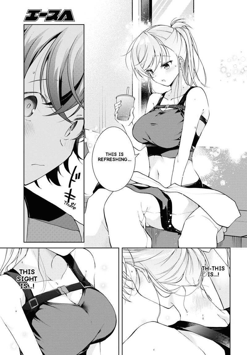 Isshiki San Wa Koi Wo Shiritai 32 15