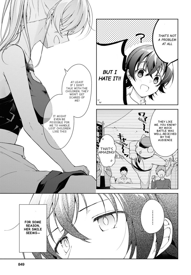 Isshiki San Wa Koi Wo Shiritai 32 17
