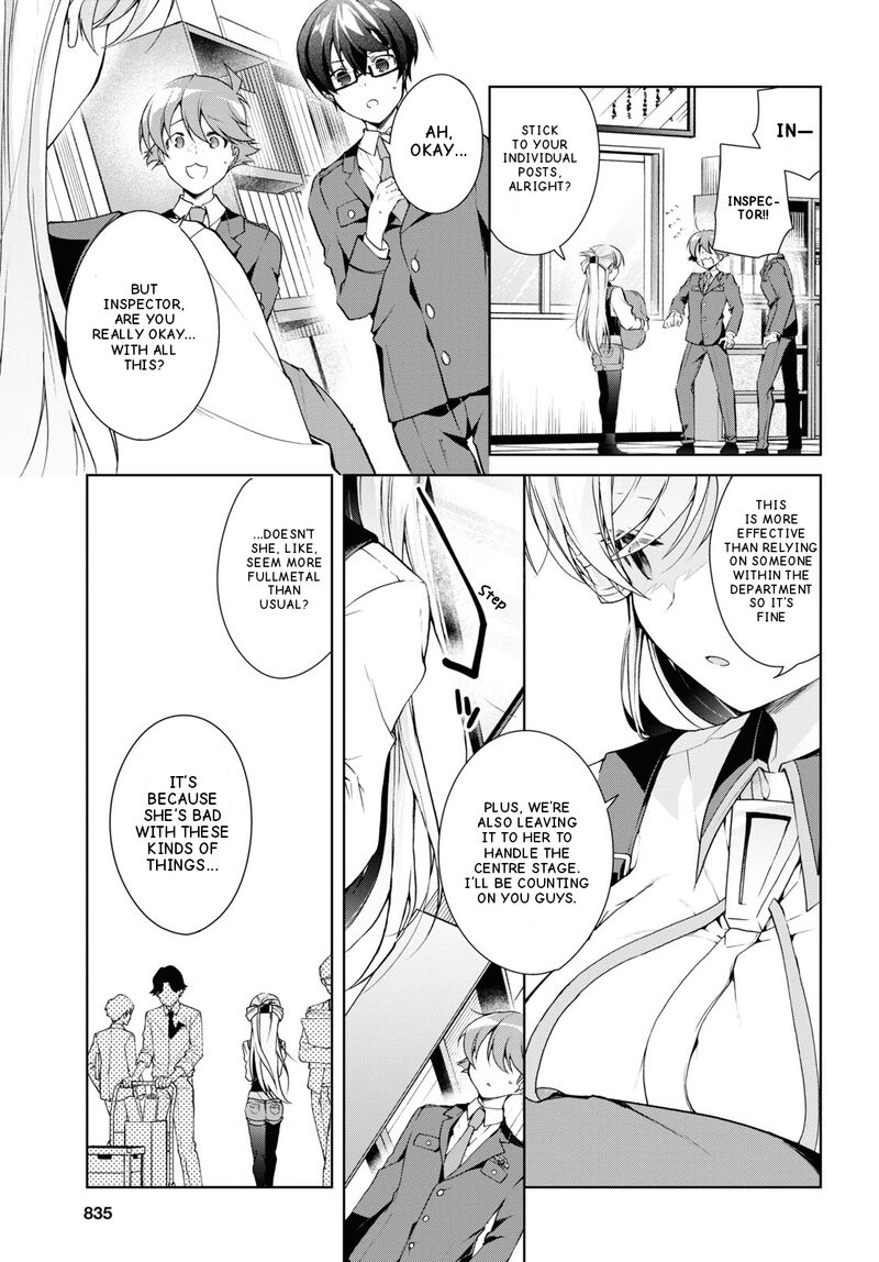 Isshiki San Wa Koi Wo Shiritai 32 3