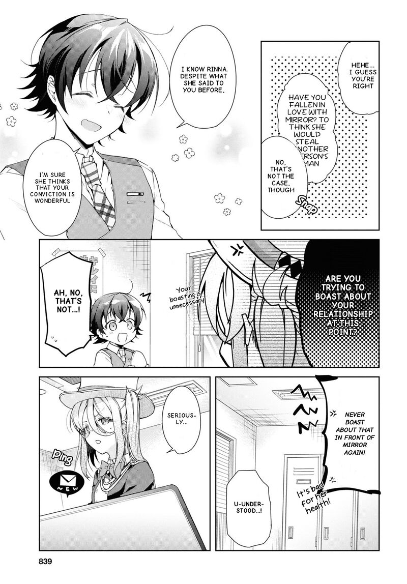 Isshiki San Wa Koi Wo Shiritai 32 7