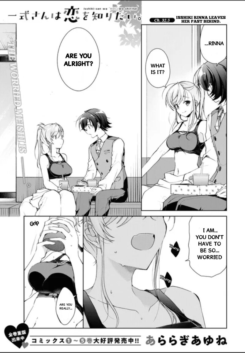 Isshiki San Wa Koi Wo Shiritai 32e 1