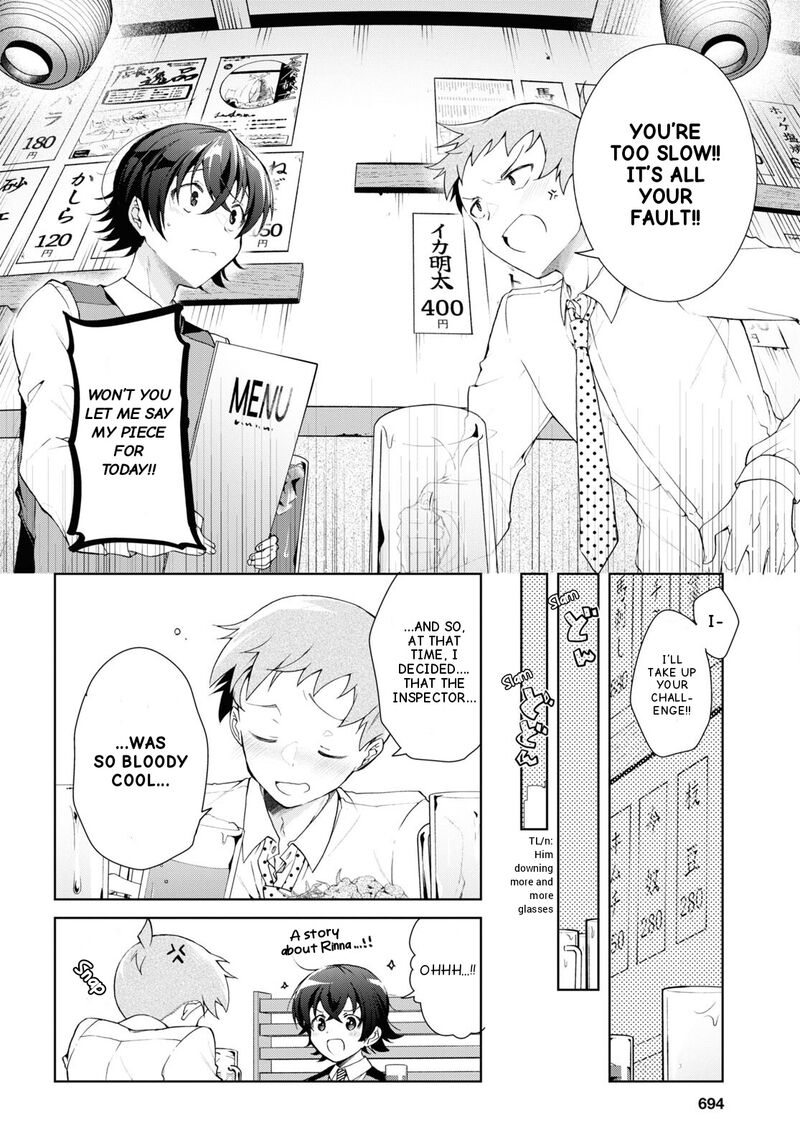 Isshiki San Wa Koi Wo Shiritai 33 10