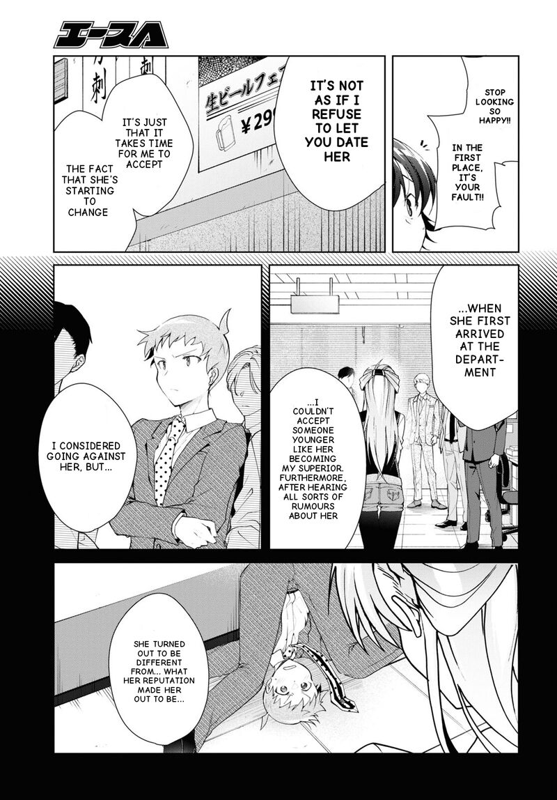 Isshiki San Wa Koi Wo Shiritai 33 11
