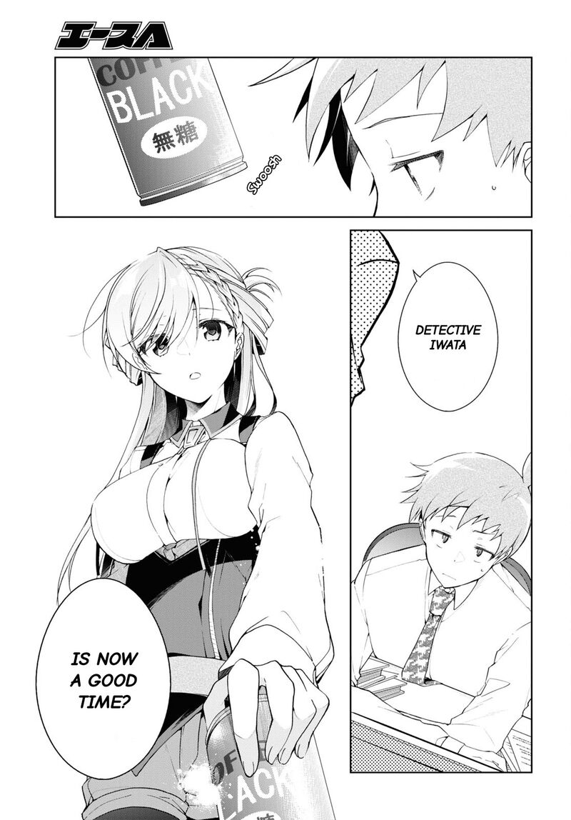 Isshiki San Wa Koi Wo Shiritai 33 15