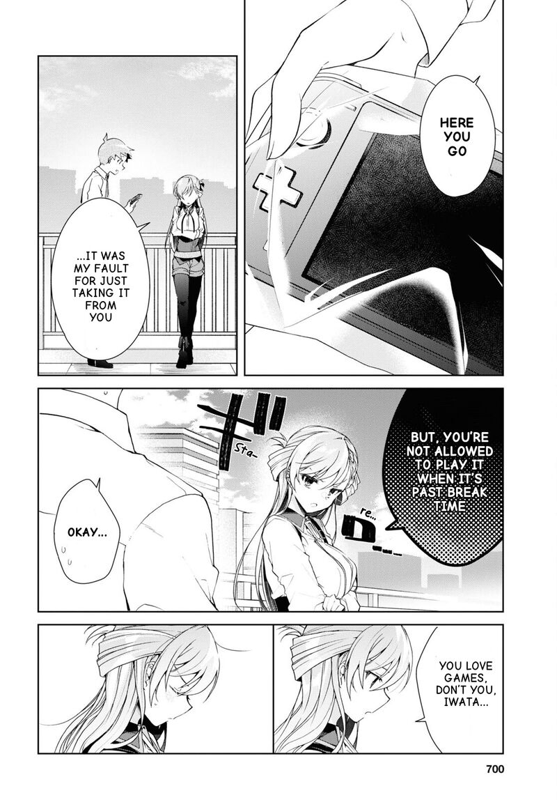 Isshiki San Wa Koi Wo Shiritai 33 16