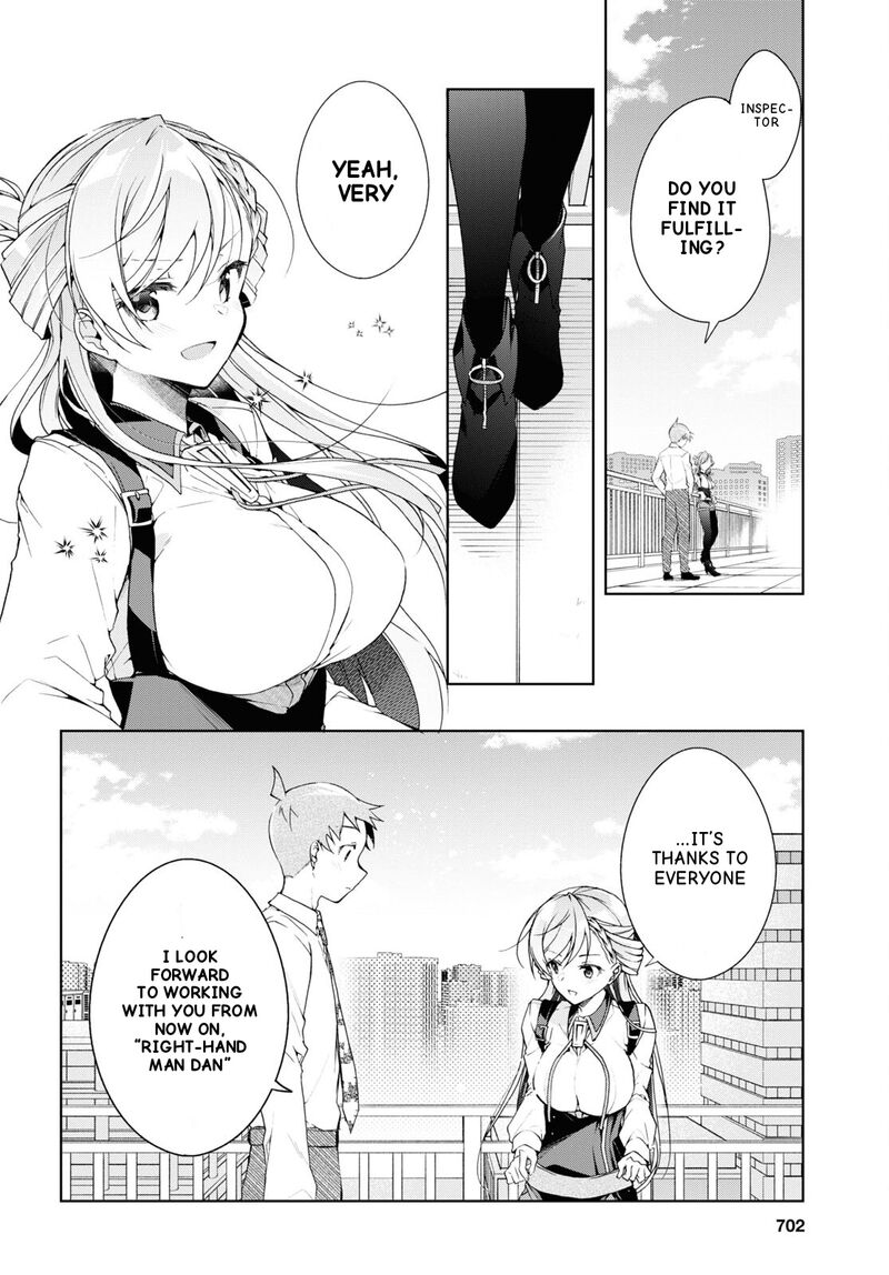 Isshiki San Wa Koi Wo Shiritai 33 18