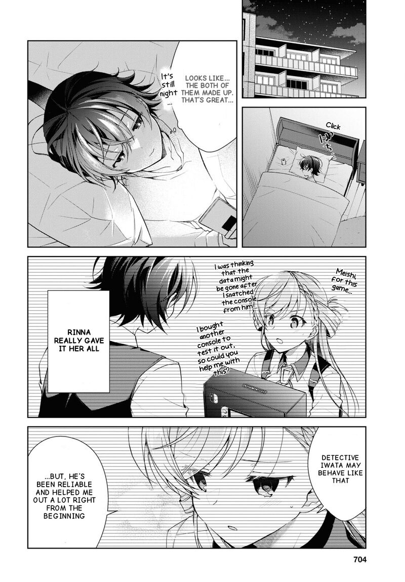 Isshiki San Wa Koi Wo Shiritai 33 20