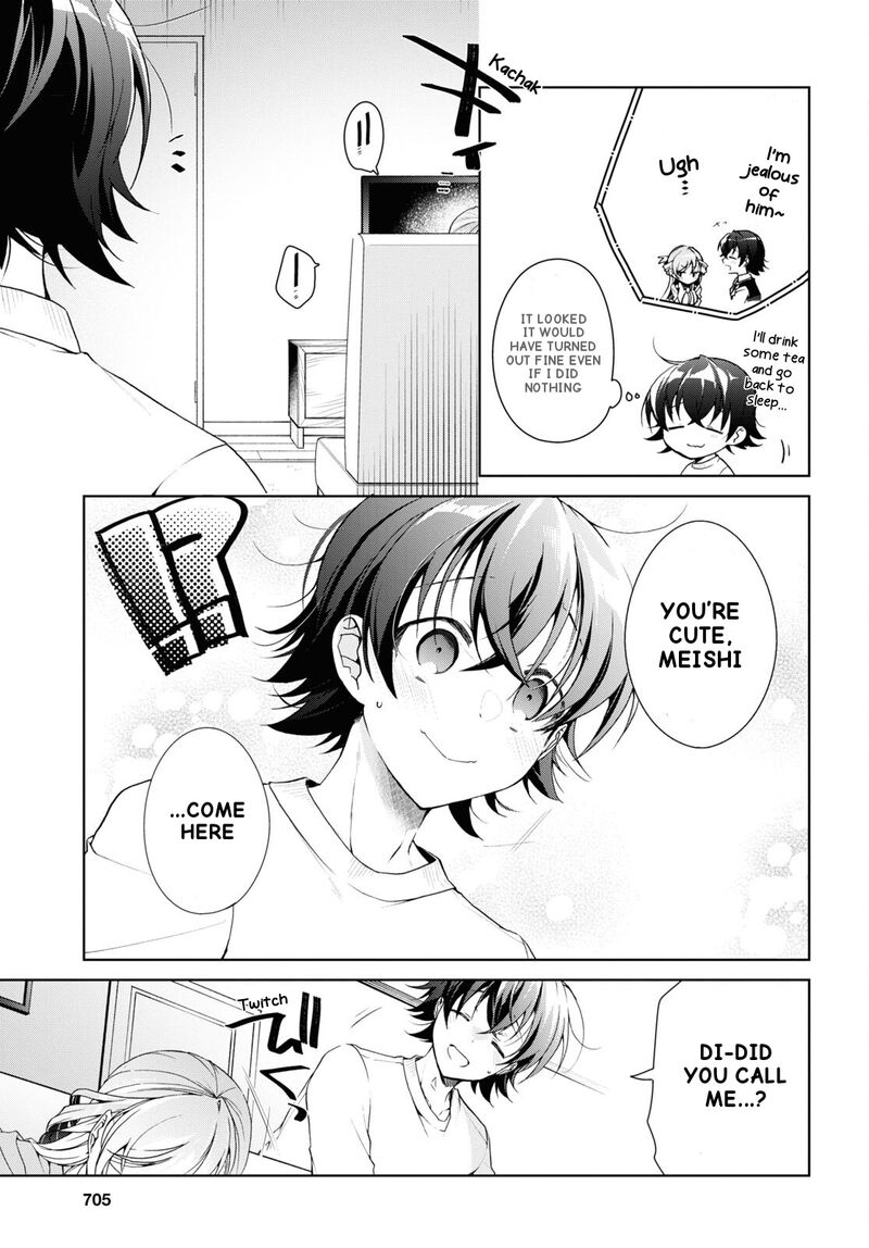 Isshiki San Wa Koi Wo Shiritai 33 21